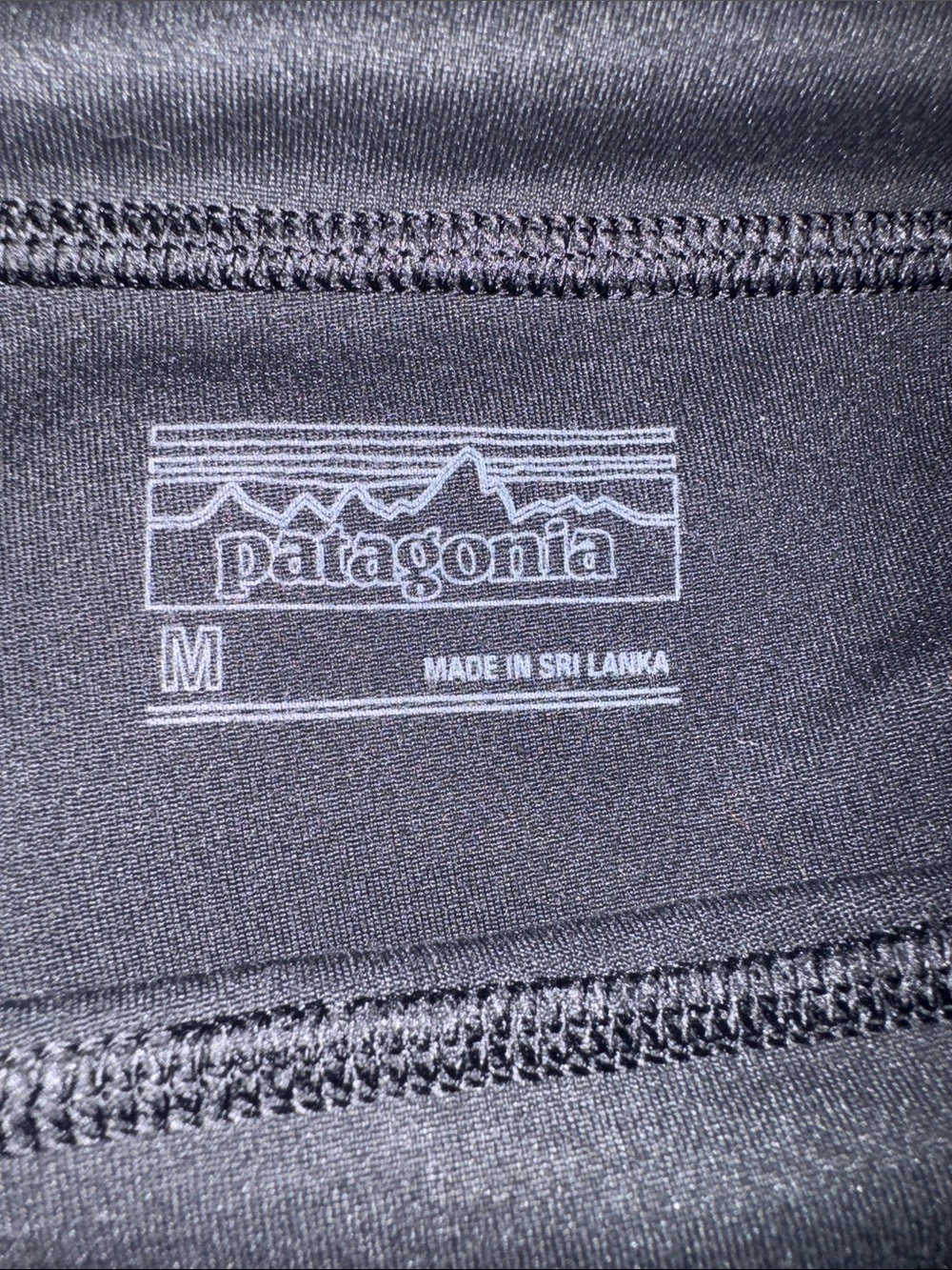 Patagonia Women’s Pack Out Tights in Black - Picture 4 of 5